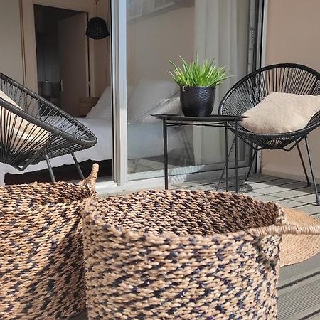 Le 3 Appartement Vue Mer Avec Jardin 100M De La Plage Et De La Thalasso Конкарно Екстер'єр фото