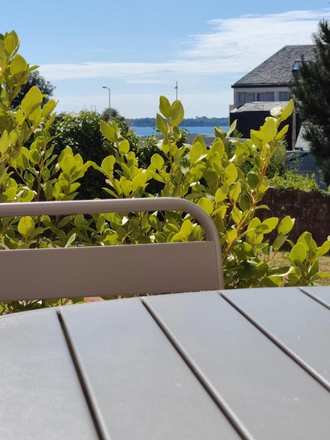 Le 3 Appartement Vue Mer Avec Jardin 100M De La Plage Et De La Thalasso Конкарно Екстер'єр фото