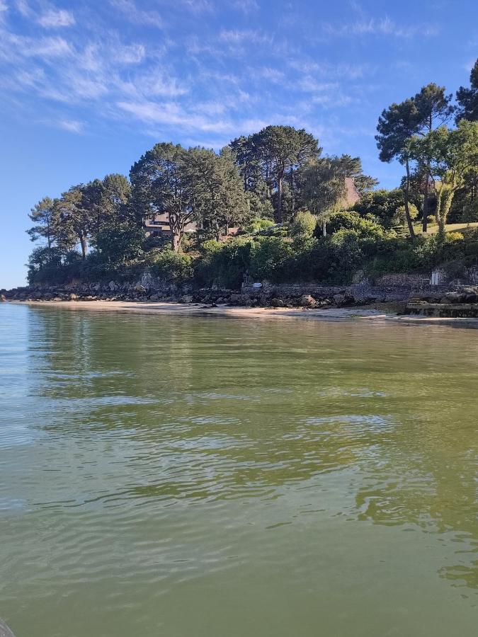 Le 3 Appartement Vue Mer Avec Jardin 100M De La Plage Et De La Thalasso Конкарно Екстер'єр фото