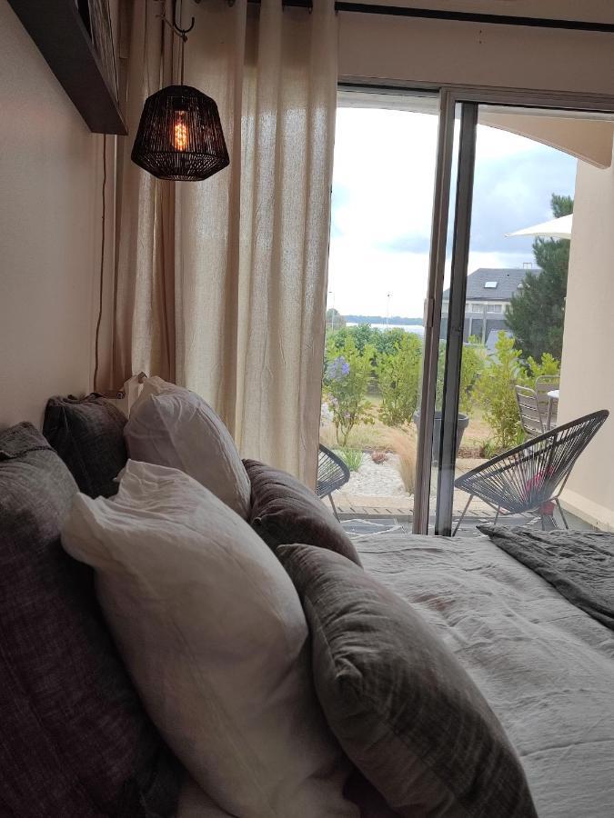 Le 3 Appartement Vue Mer Avec Jardin 100M De La Plage Et De La Thalasso Конкарно Екстер'єр фото