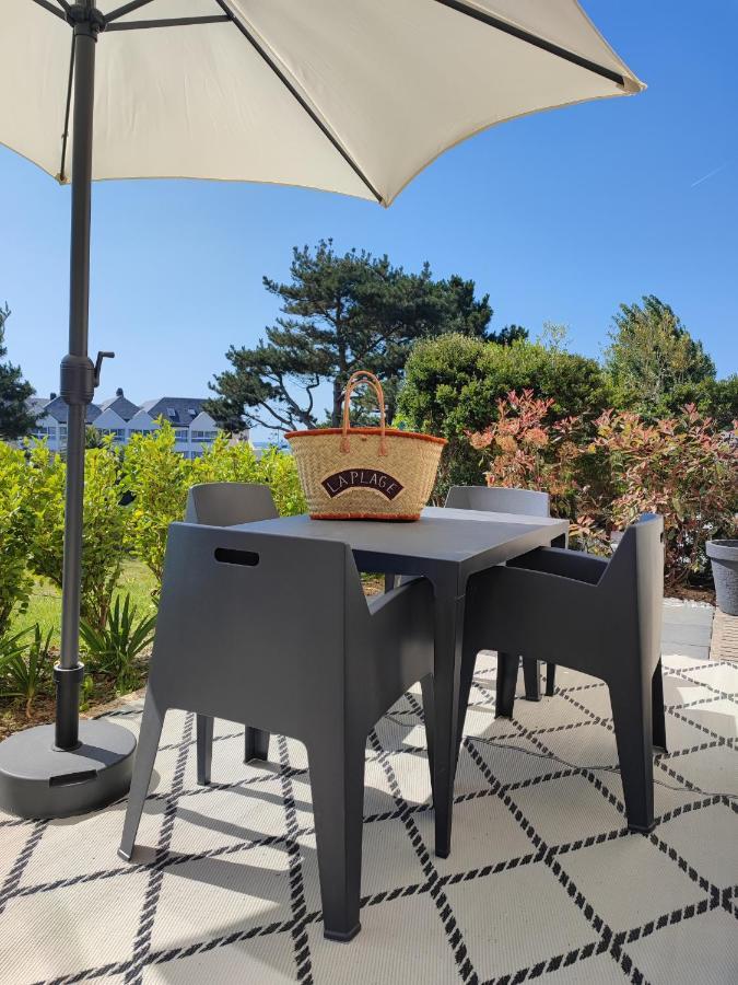 Le 3 Appartement Vue Mer Avec Jardin 100M De La Plage Et De La Thalasso Конкарно Екстер'єр фото